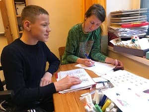 Программа занятий для Серёжи