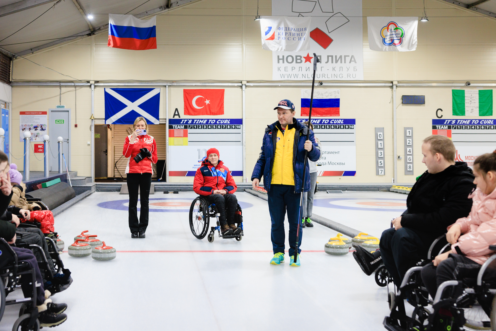Тренировка с чемпионом мира