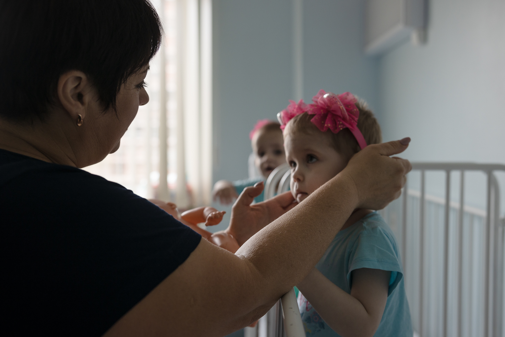 В мае няни работали с 55 детьми