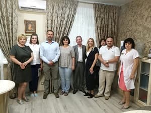 Выезд в Азов и Зверево. Август 2018