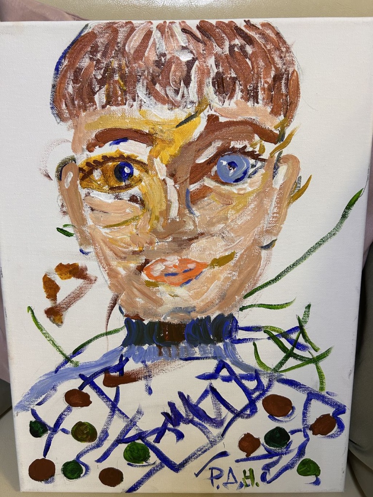 Картина Рустама