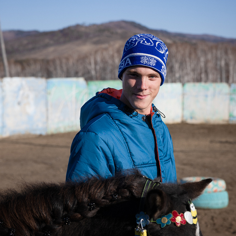 Фото Помочь Саше прилететь на лечение